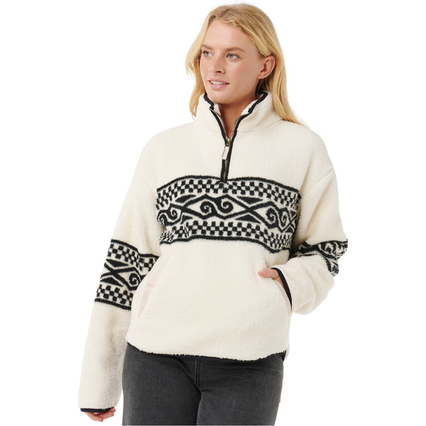 2025 Rip Curl Femmes Oceanic Cosmic Kiss Polar Fleece 09PWFL - Shell